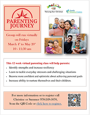 Parenting Journey Flyer